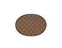 Louis Vuitton Damier Ebene Marais Bucket Bag, top view